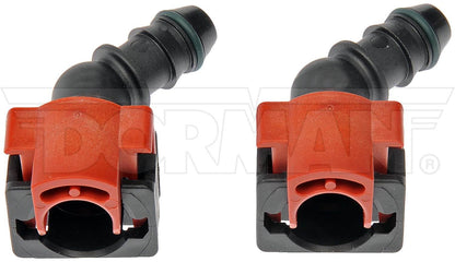 Dorman - OE Solutions Fuel Line Connector 1/2 In. with Barbed 800-879