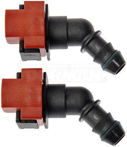 Dorman - OE Solutions Fuel Line Connector 1/2 In. with Barbed 800-879