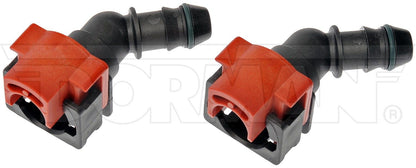 Dorman - OE Solutions Fuel Line Connector 1/2 In. with Barbed 800-879