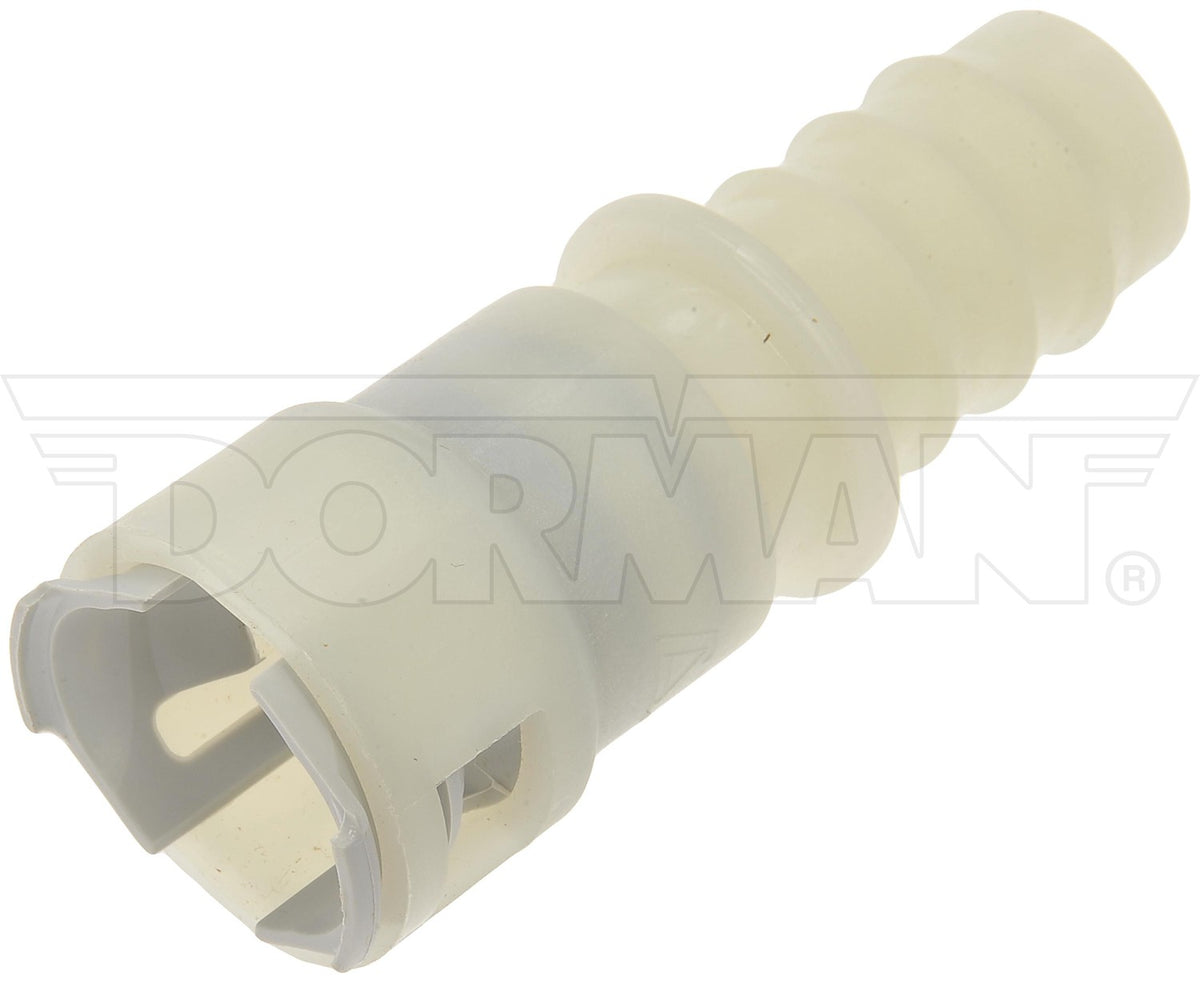 Dorman - OE Solutions Heater Hose Connector with quality materials for 2000-2009 Cadillac Chevrolet GMC Hummer 800-916