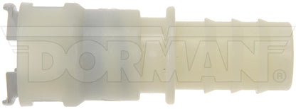 Dorman - OE Solutions Heater Hose Connector with quality materials for 2000-2009 Cadillac Chevrolet GMC Hummer 800-916
