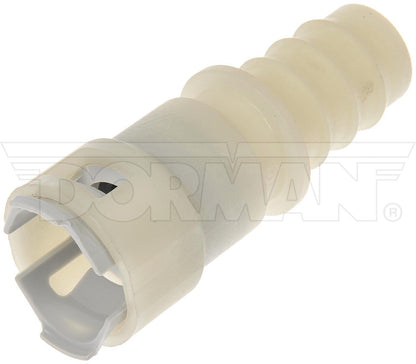 Dorman - OE Solutions Heater Hose Connector with quality materials for 2000-2009 Cadillac Chevrolet GMC Hummer 800-916