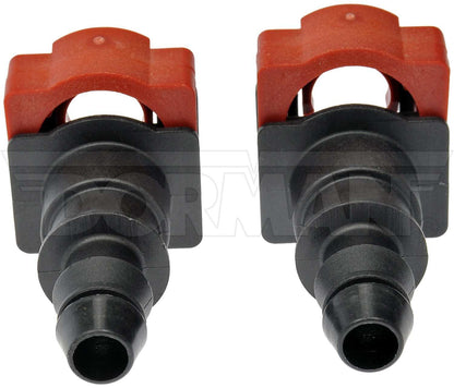 Dorman - OE Solutions Fuel Line Connector 12 mm with Straight To 12 mm Barbed 800-921