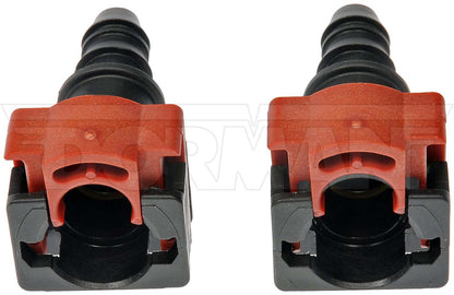 Dorman - OE Solutions Fuel Line Connector 12 mm with Straight To 12 mm Barbed 800-921