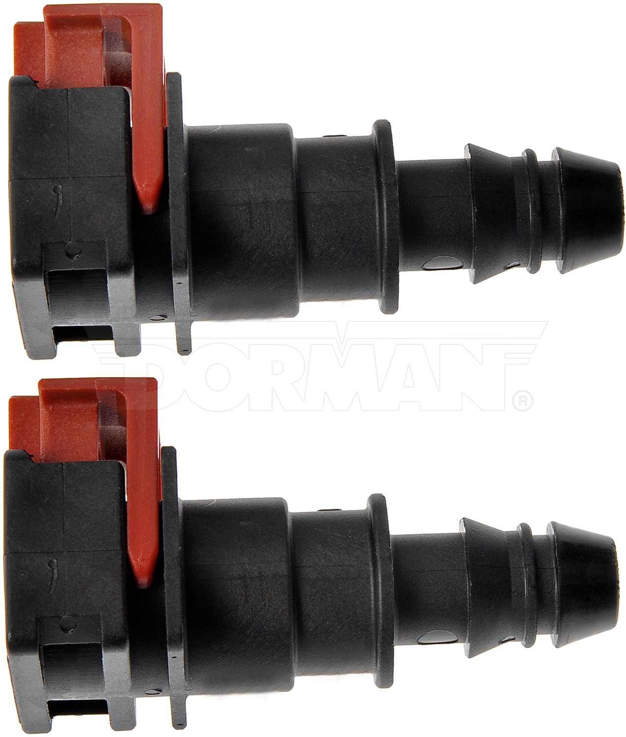 Dorman - OE Solutions Fuel Line Connector 12 mm with Straight To 12 mm Barbed 800-921