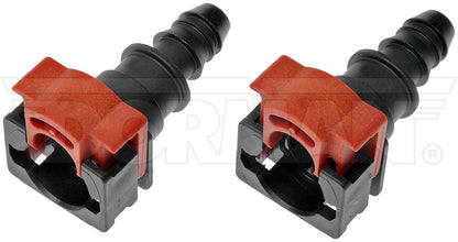 Dorman - OE Solutions Fuel Line Connector 12 mm with Straight To 12 mm Barbed 800-921