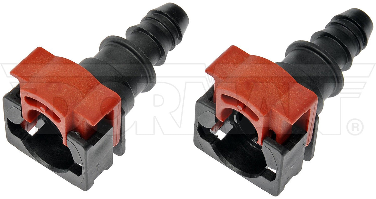 Dorman - OE Solutions Fuel Line Connector 12 mm with Straight To 12 mm Barbed 800-921