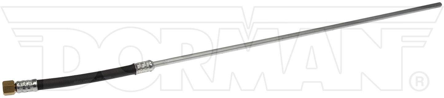Dorman Fuel Hose 3/8in Steel Line with Flex Rubber for 800-934