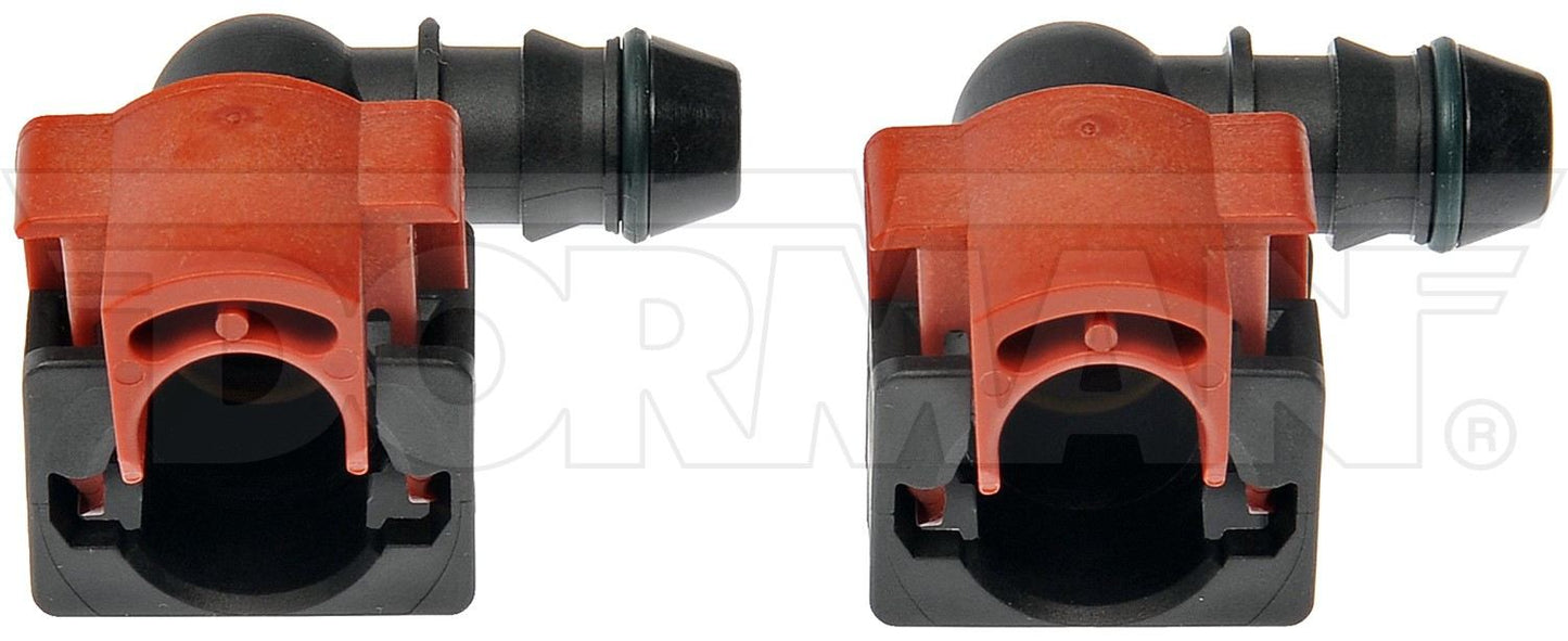 Dorman OE Solutions Fuel Line Connector 1/2 In. Elbow 90 To 1/2 In. Barbed 800-940