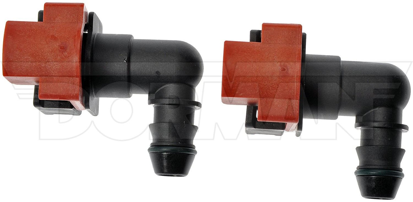 Dorman OE Solutions Fuel Line Connector 1/2 In. Elbow 90 To 1/2 In. Barbed 800-940