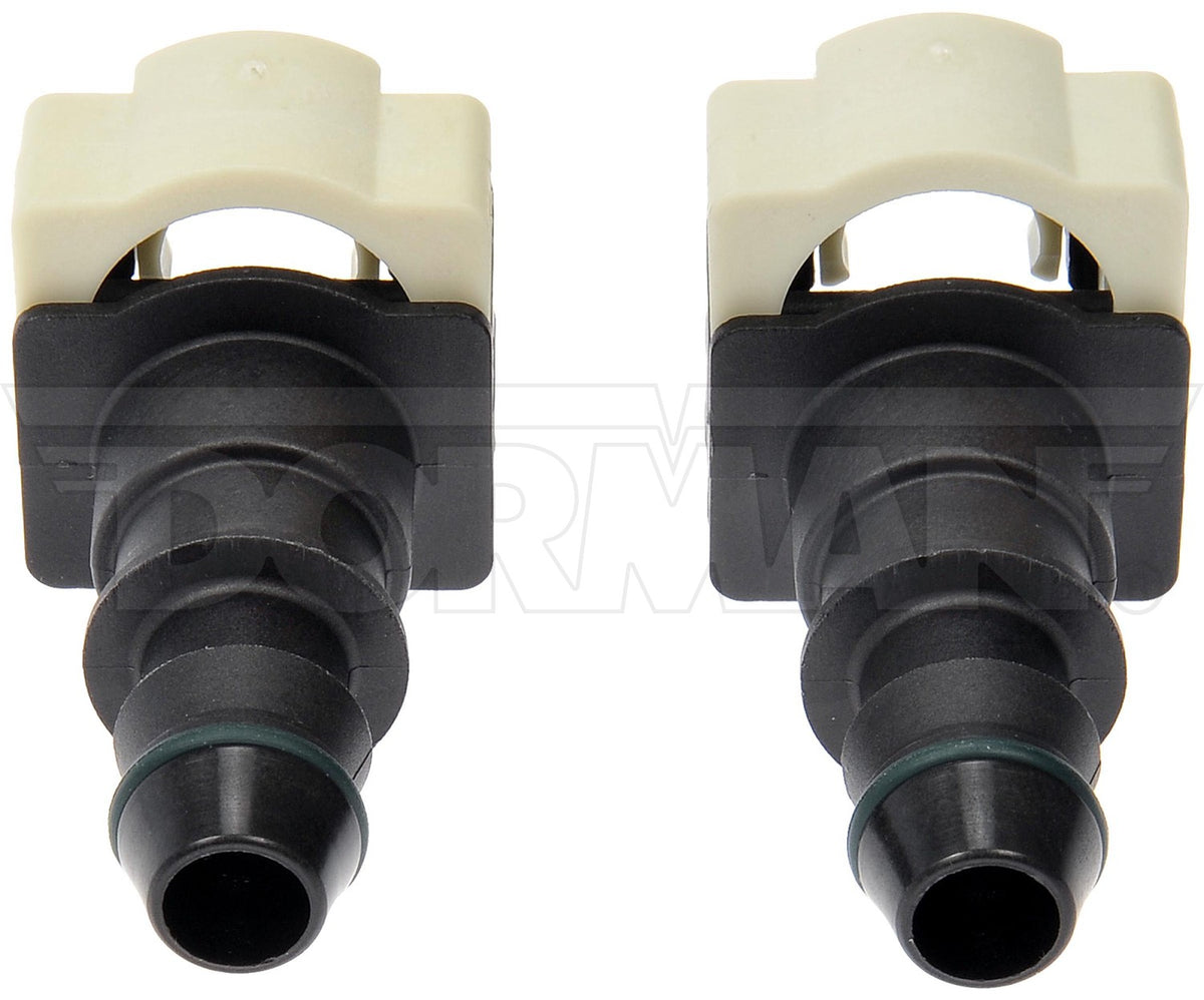 Dorman - OE Solutions Fuel Line Connector 12 mm with Straight To 1/2 In Barbed 800-941