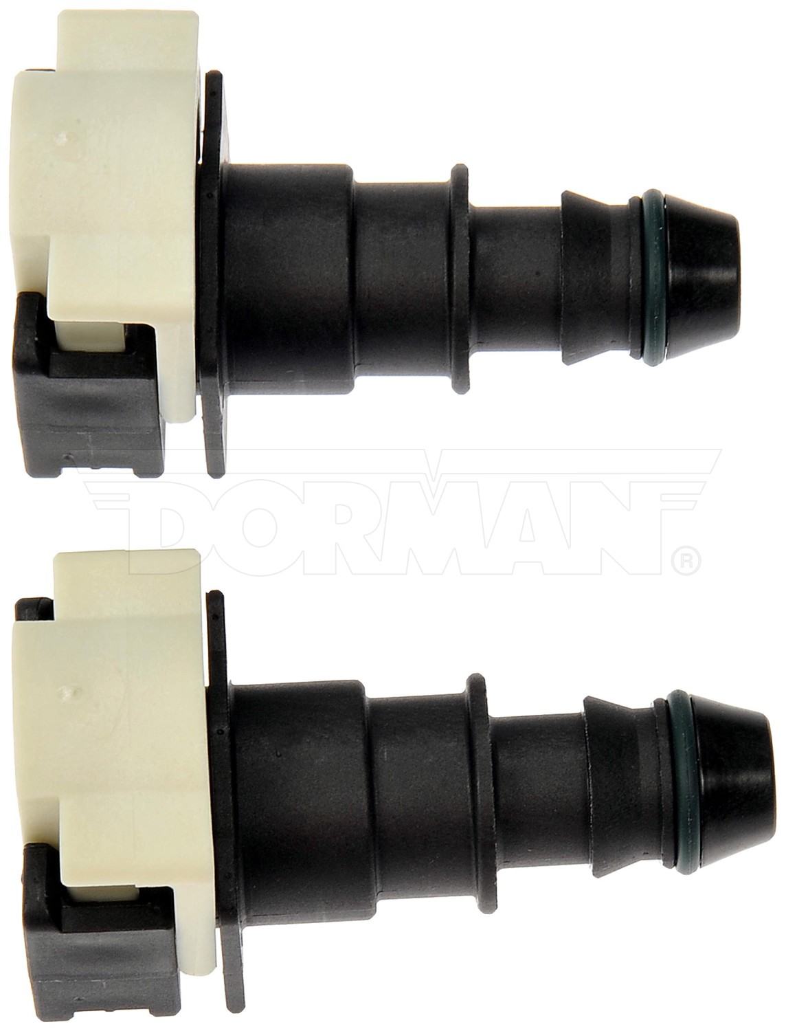 Dorman - OE Solutions Fuel Line Connector 12 mm with Straight To 1/2 In Barbed 800-941