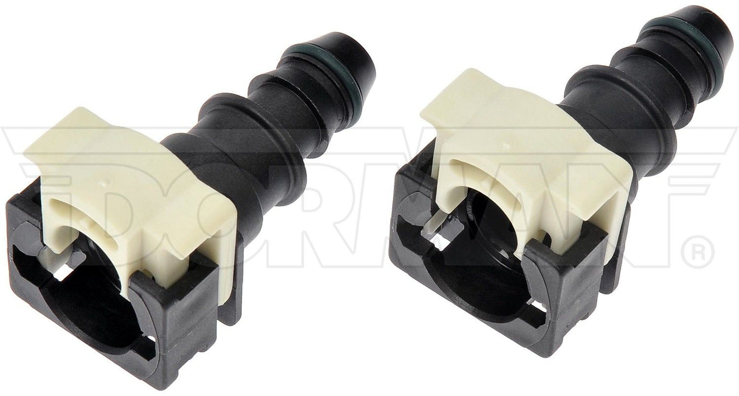Dorman - OE Solutions Fuel Line Connector 12 mm with Straight To 1/2 In Barbed 800-941