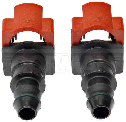 Dorman OE Solutions Fuel Line Connector 1/2 In. Straight To 1/2 In. Barbed 800-947