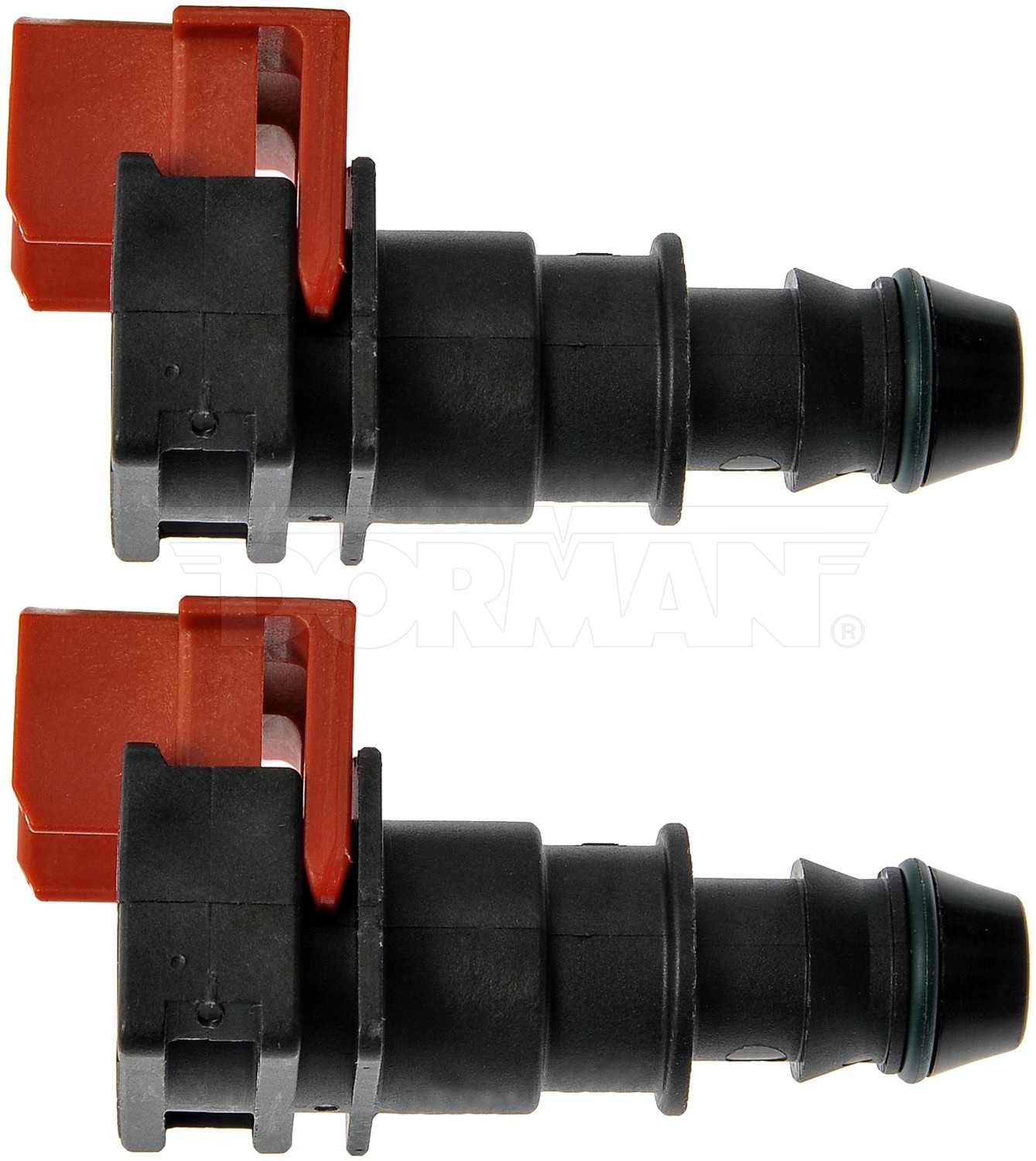 Dorman OE Solutions Fuel Line Connector 1/2 In. Straight To 1/2 In. Barbed 800-947