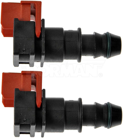 Dorman OE Solutions Fuel Line Connector 1/2 In. Straight To 1/2 In. Barbed 800-947