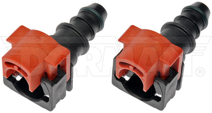 Dorman OE Solutions Fuel Line Connector 1/2 In. Straight To 1/2 In. Barbed 800-947