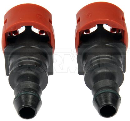 Dorman - OE Solutions Fuel Line Connector 3/8 In. Straight to 3/8 In. Barbed 800-948