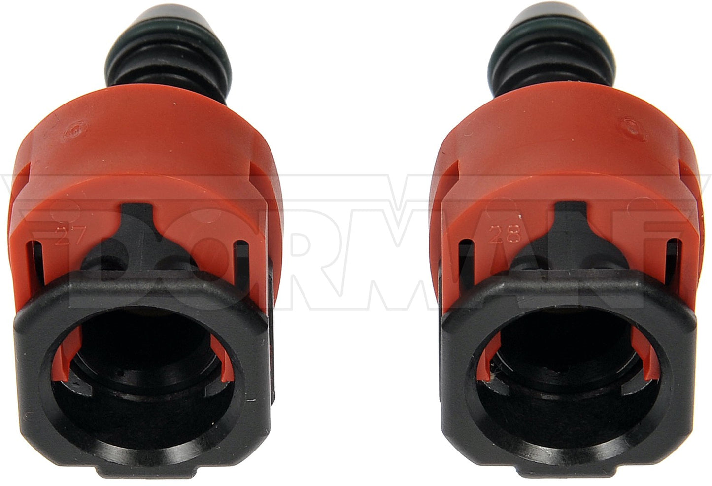 Dorman - OE Solutions Fuel Line Connector 3/8 In. Straight to 3/8 In. Barbed 800-948