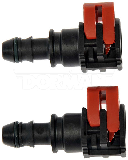 Dorman - OE Solutions Fuel Line Connector 3/8 In. Straight to 3/8 In. Barbed 800-948