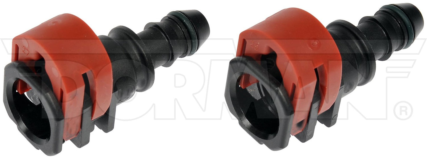 Dorman - OE Solutions Fuel Line Connector 3/8 In. Straight to 3/8 In. Barbed 800-948