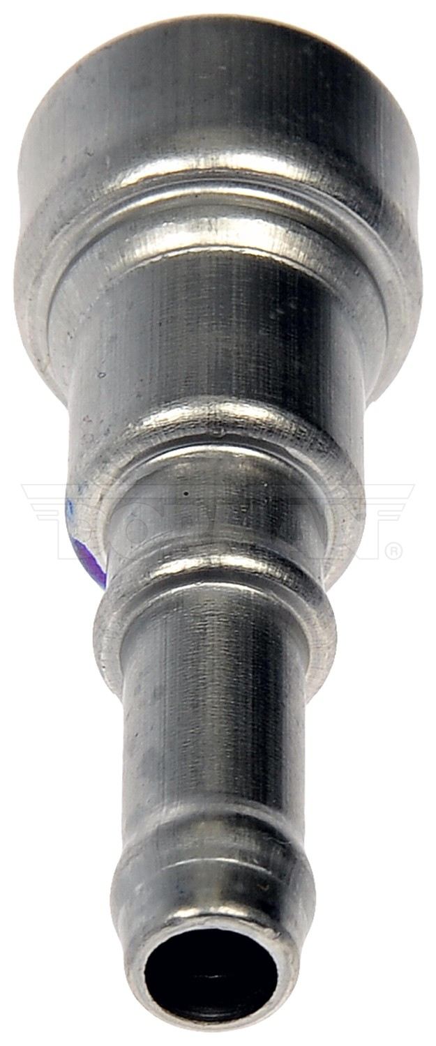 Dorman - OE Solutions Fuel Line Connector 5/16 In. Fuel Line Connector with Straight To 3/8 In. ID Teflon Tube 800-949
