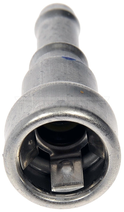 Dorman - OE Solutions Fuel Line Connector 5/16 In. Fuel Line Connector with Straight To 3/8 In. ID Teflon Tube 800-949