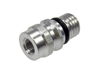 Dorman - OE Solutions A/C Service Valve GM Air Conditioning Schrader Valve M12 X 1.50 for 1993-2019 General Motors and 1985-1988 Saab 2005-2009 800-955