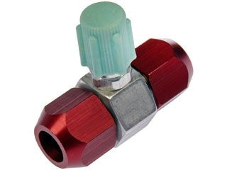 Dorman OE Solutions A/C Line Connector Service Port Tee for 1/2 Inch Low Pressure Side Line 800-965
