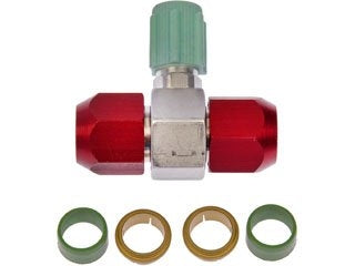 Dorman OE Solutions A/C Line Connector Service Port Tee for 1/2 Inch Low Pressure Side Line 800-965