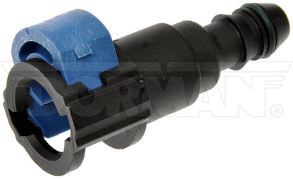 Dorman - OE Solutions Fuel Line Connector 3/8 In. Straight To 3/8 In. Barbed 800-969