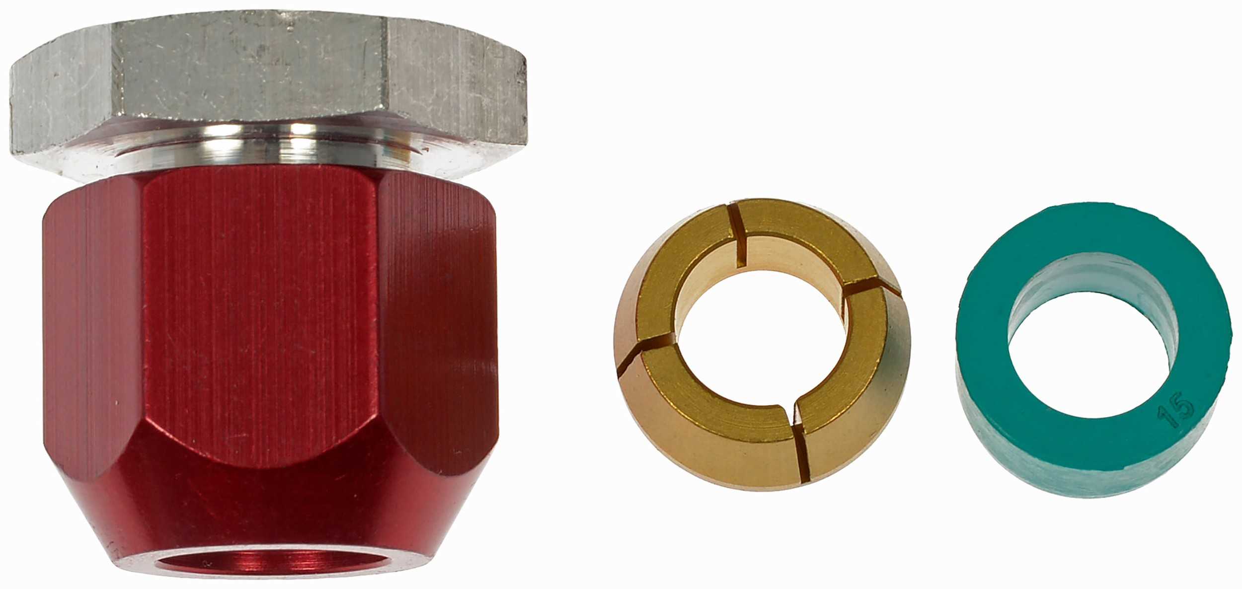 Dorman Aluminum Line Block Off For 3/8 Line
