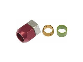 Dorman Aluminum Line Block Off For 5/8 Line