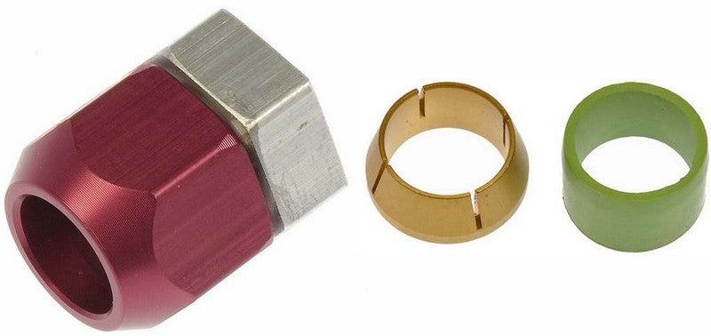 Dorman Aluminum Line Block Off For 5/8 Line