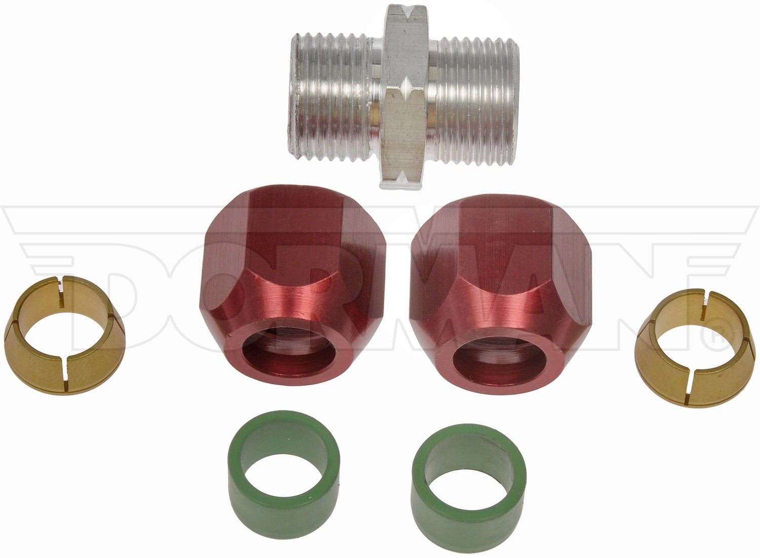 Dorman - HELP LINE SPLICE STRAIGHT KIT 801-004