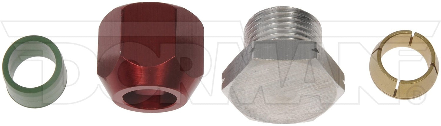 Dorman - HELP A/C Block Off Kit 12mm OD Line Quality Tested 801-020