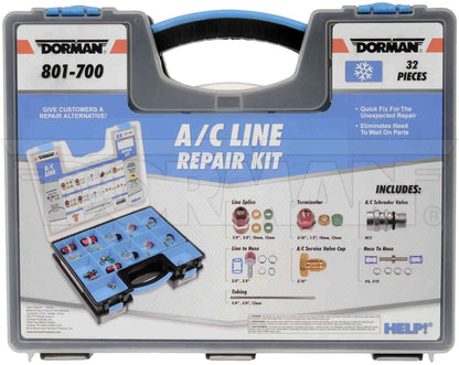 Dorman OE Solutions AC Tech Tray Case Only for A/C Line Repair Hardware Storage 801-700TRAY