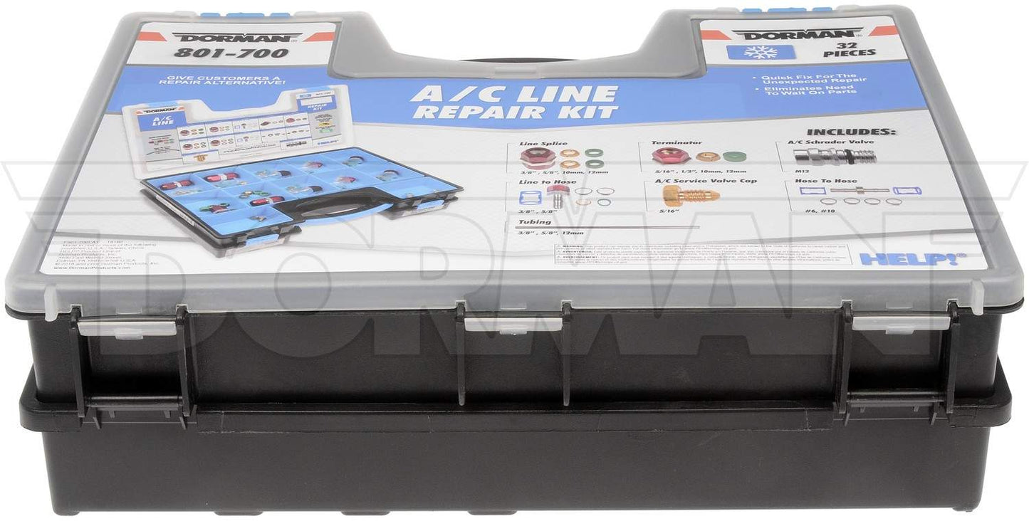 Dorman OE Solutions AC Tech Tray Case Only for A/C Line Repair Hardware Storage 801-700TRAY