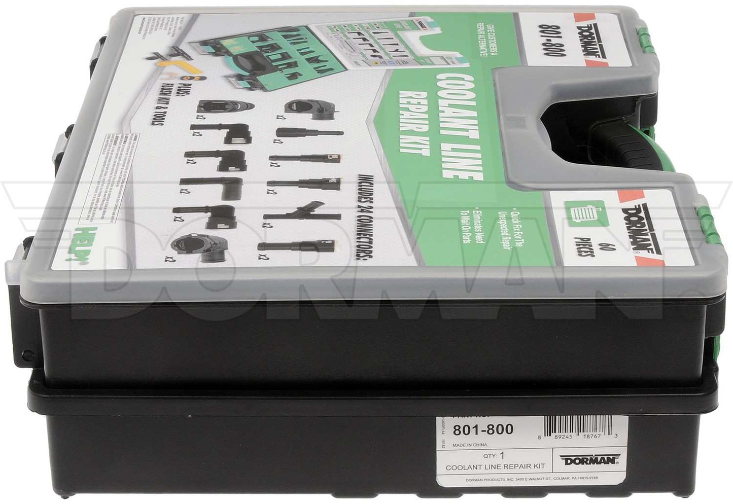 Dorman OE Solutions Coolant Tech Tray Case for HVAC Hose Repair Storage 801-800TRAY