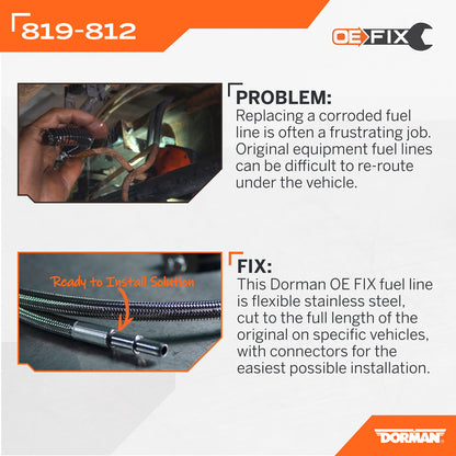 Dorman - OE Solutions FUEL LINE 819-812
