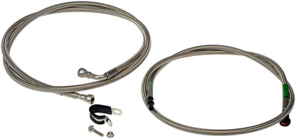 Dorman - OE Solutions FLEXIBLE STAINLESS STEEL BRAIDED FUEL LINE 819-814