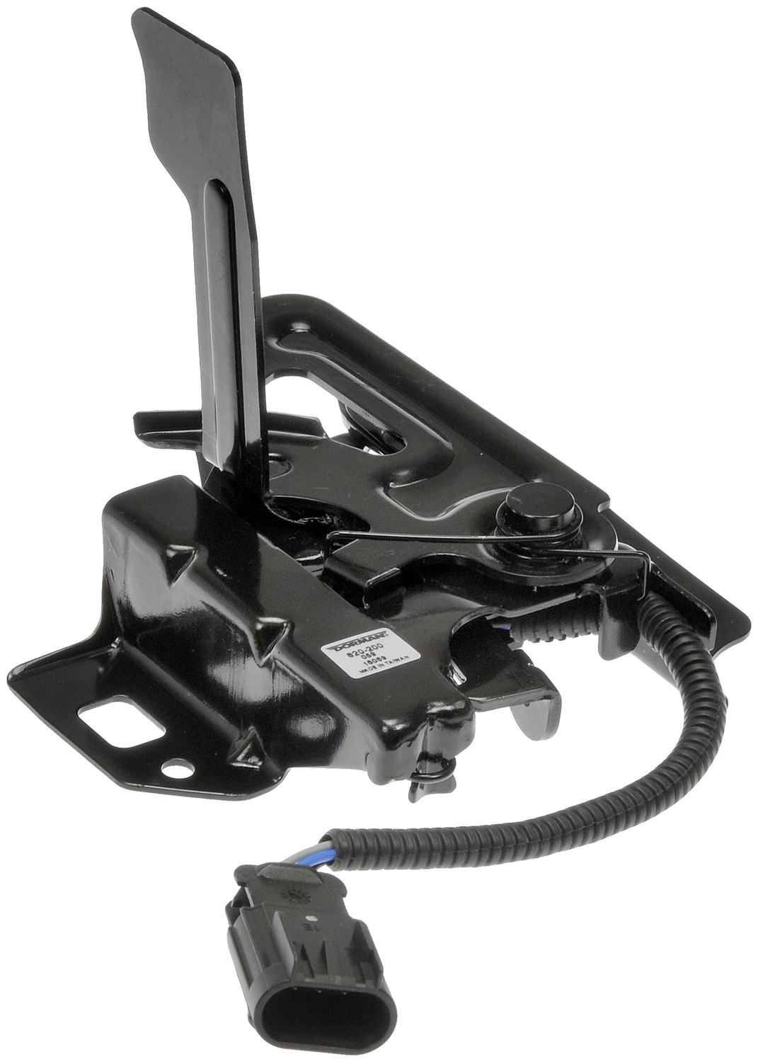 Dorman - OE Solutions Hood Latch Assembly Corrosion-Resistant for 2014-07 Cadillac, 2016-04 Chevrolet, 2014-07 GMC 820-200