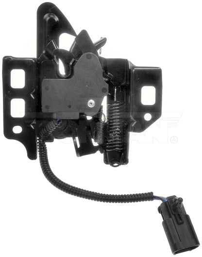Dorman - OE Solutions Hood Latch Assembly Corrosion-Resistant for 2014-07 Cadillac, 2016-04 Chevrolet, 2014-07 GMC 820-200