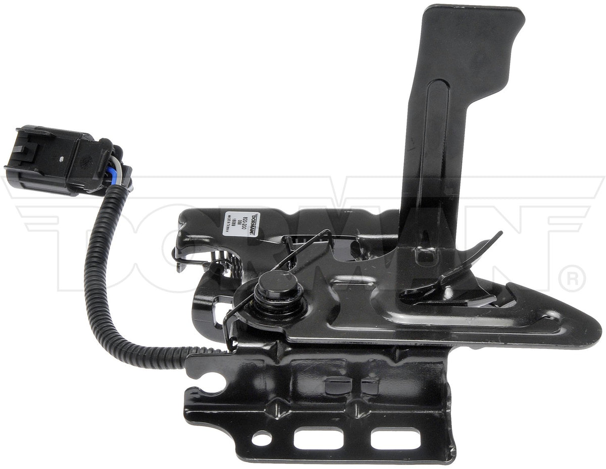 Dorman - OE Solutions Hood Latch Assembly Corrosion-Resistant for 2014-07 Cadillac, 2016-04 Chevrolet, 2014-07 GMC 820-200