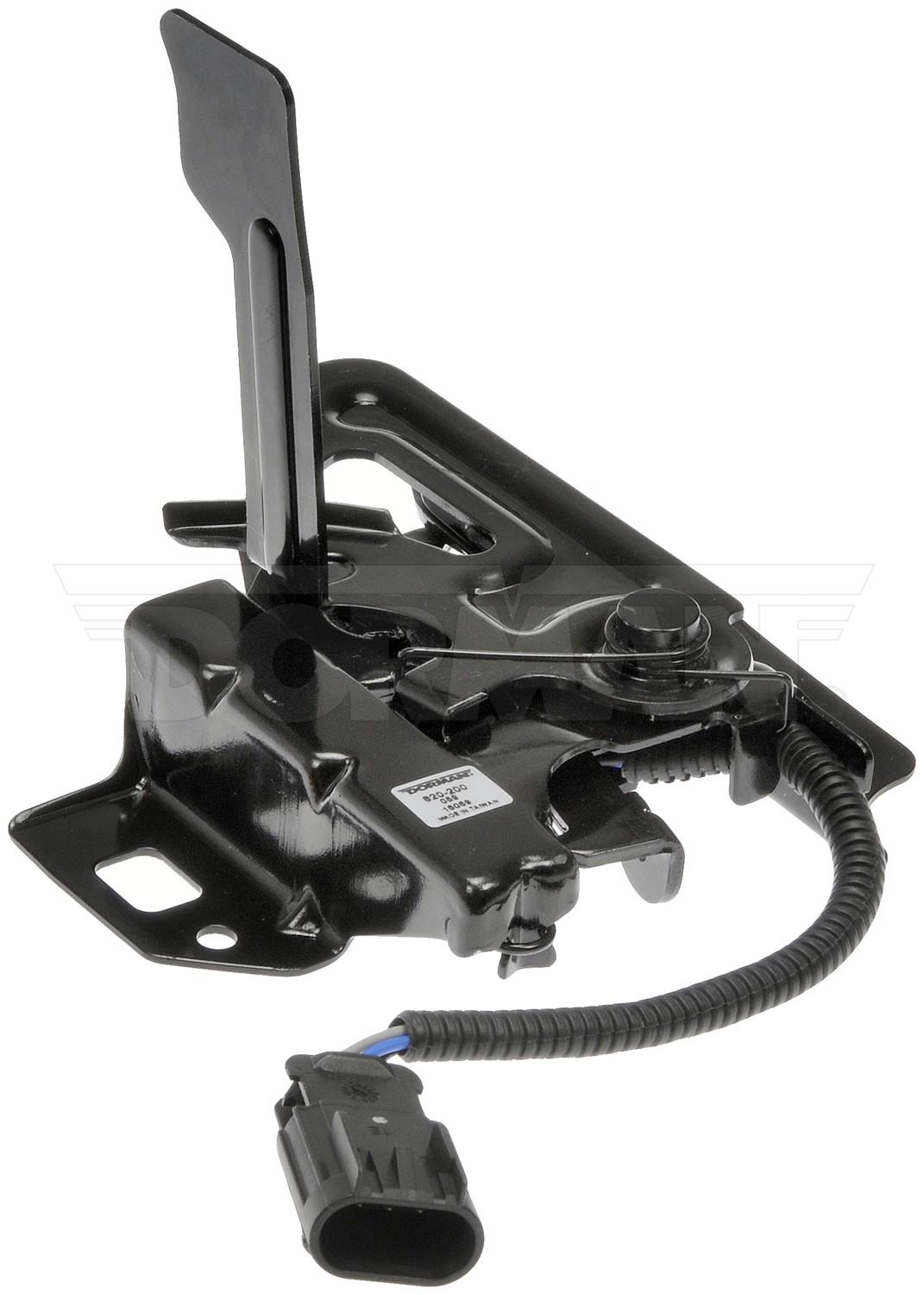 Dorman - OE Solutions Hood Latch Assembly Corrosion-Resistant for 2014-07 Cadillac, 2016-04 Chevrolet, 2014-07 GMC 820-200