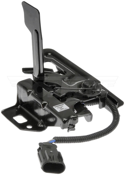 Dorman - OE Solutions Hood Latch Assembly Corrosion-Resistant for 2014-07 Cadillac, 2016-04 Chevrolet, 2014-07 GMC 820-200
