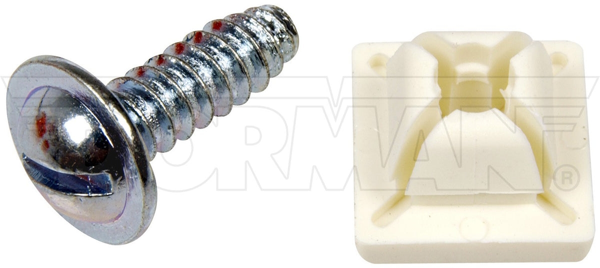 Dorman - Autograde License Plate Retainer 1/4 In. x 3/4 In. 848-010