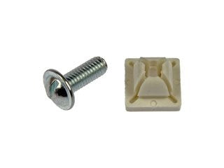 Dorman - Autograde LICENSE PLATE FASTENERS 848-017