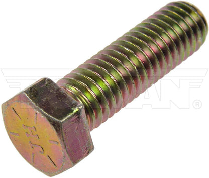 Dorman Autograde Grade 8 Hex Head Cap Screw 7/16-14 x 1-1/2 Inch 8-Pack 860-315