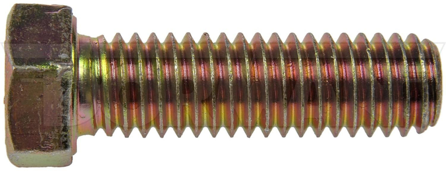 Dorman Autograde Grade 8 Hex Head Cap Screw 7/16-14 x 1-1/2 Inch 8-Pack 860-315